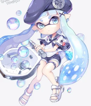 スプラトゥーン2シェアハウス