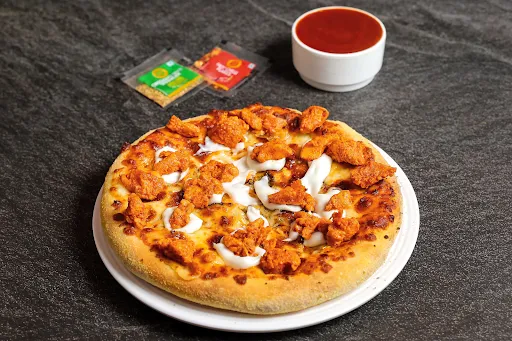 Spicy Chicken Pizza [Small, 7 Inches]