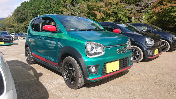 アルトラパンのIMS★LACARS・BravemanMotorcycleClub・アゲパン・高雄パークウェイ・アルトミーティング京都に関するカスタム事例の投稿画像3枚目