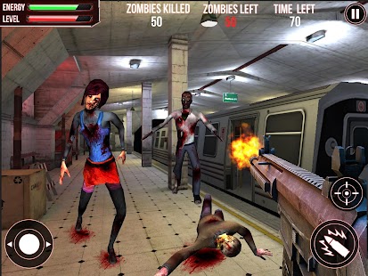 Subway Zombie Attack 3D (Mod Money)