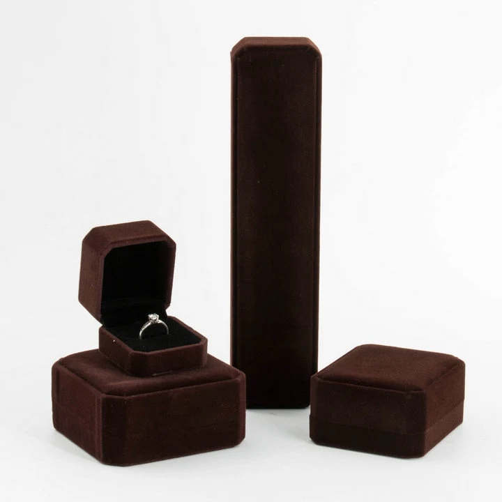 Flanellen Sieradendoos voor Armbanden Ringen Opslag Compacte en Elegante Sieradenbox Bescherming voor Jouw Kostbaarheden