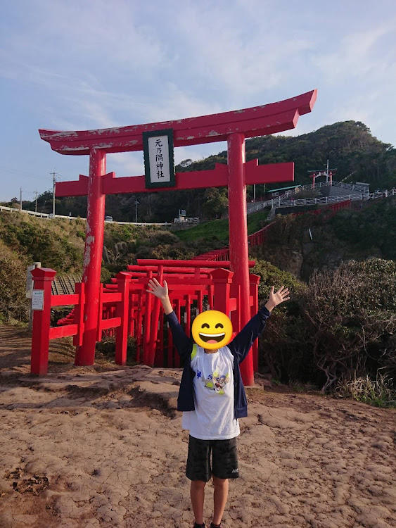 ヴォクシーの角島大橋・元の隅神社・萩一輪・山口県観光に関するカスタム事例の投稿画像7枚目