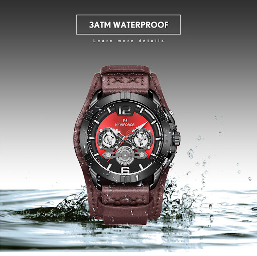 Title 2, Waterproof sports quartz watch for active lifes...