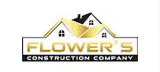 Flower's Construction Company Logo