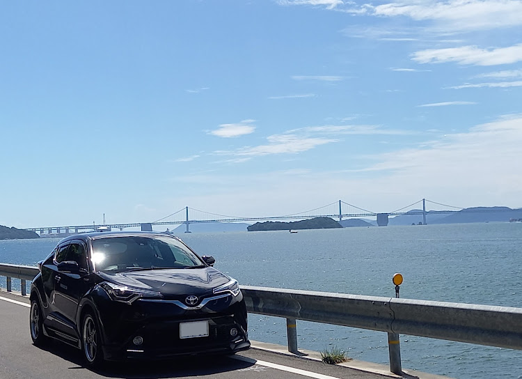 C-HRの瀬戸大橋に関するカスタム事例の投稿画像1枚目