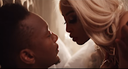 Khanyi Mbau and her bae Tebogo turn up the heat in her new music video.