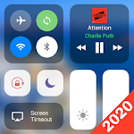 Control Center iOS 13 Apk