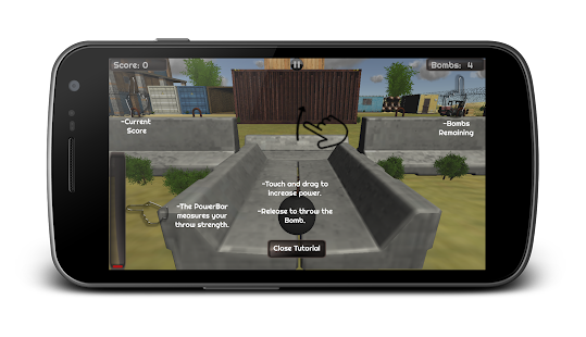   Skee Bomb- screenshot thumbnail   