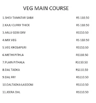 Gavthan Special Mutton Bhakri menu 4