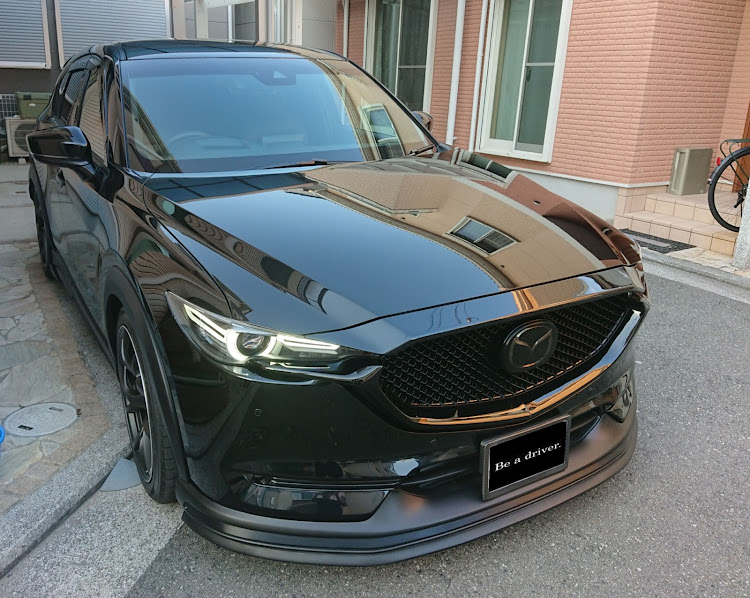 CX-5のKAMIKAZE COLLECTION・tershine・overcoat・refract・grossboosterに関するカスタム事例の投稿画像4枚目