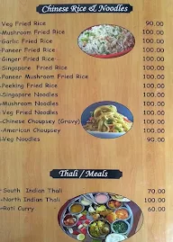 The Rasaganga Veg menu 8