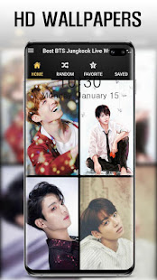 BTS Jungkook Live Wallpaper 2020 HD 4K Photos 1.1 APK + Mod (Unlimited money) إلى عن على ذكري المظهر