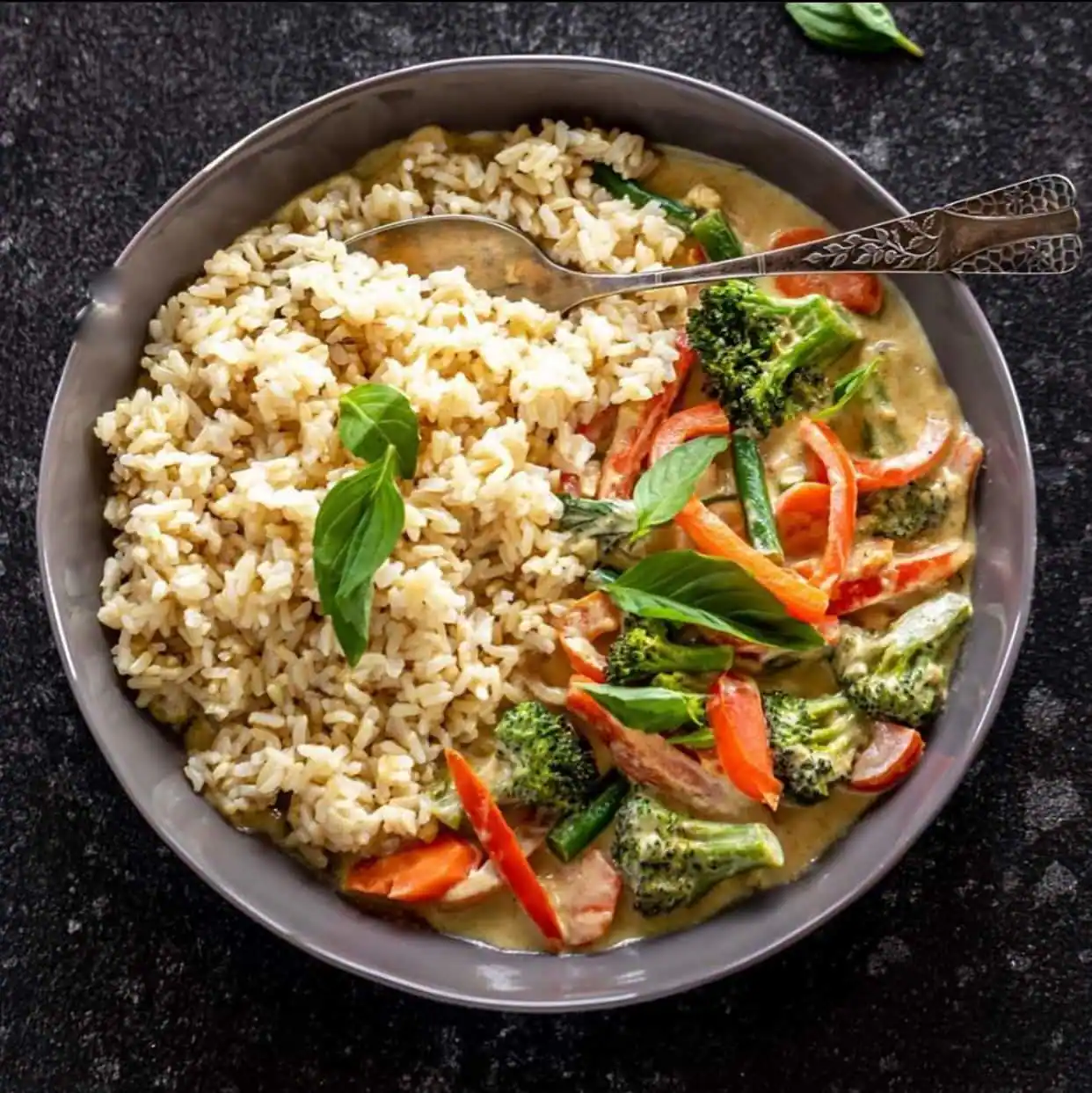 Veg Burmese Khowsuey