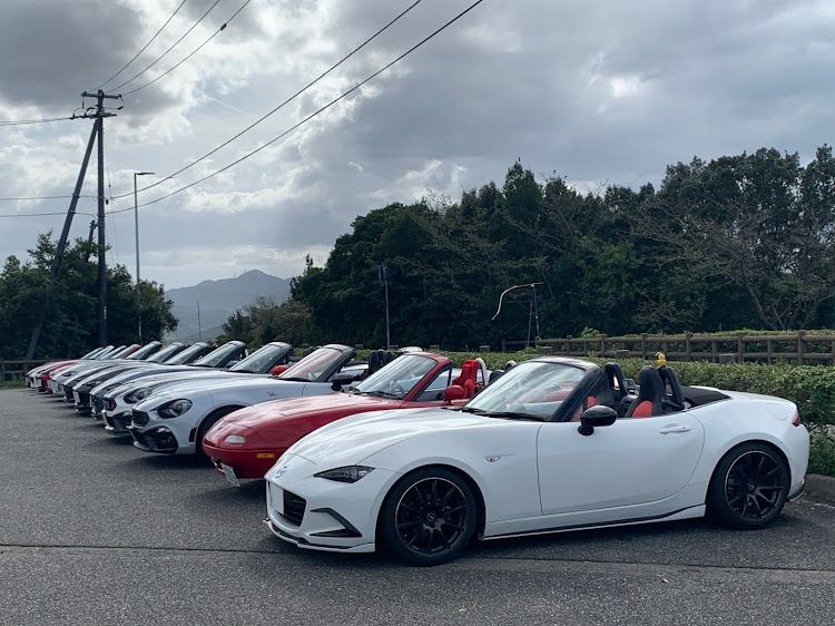 ロードスターのFunky Roadster Club・鳴門スカイライン・眉山・四国ツーリング・オープンカーのある生活に関するカスタム事例の投稿画像3枚目