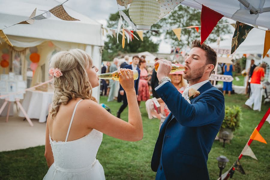 Fotografo di matrimoni Ben Cotterill (bencotterill). Foto del 9 aprile 2018