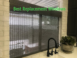 Professional window replacement showcasing durable frames and clean lines.