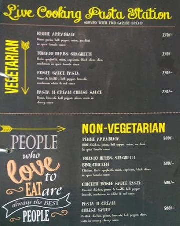 Hoppin RestoBar menu 