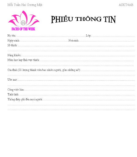 Phiếu Thông Tin Đăng Ký Untitled