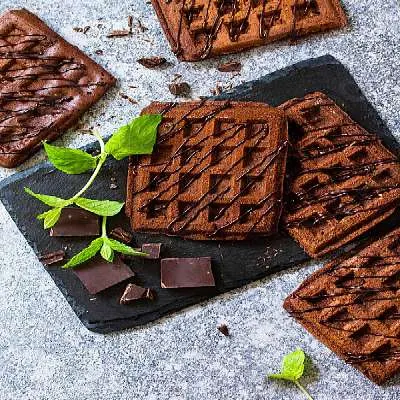 American Brownie Waffle