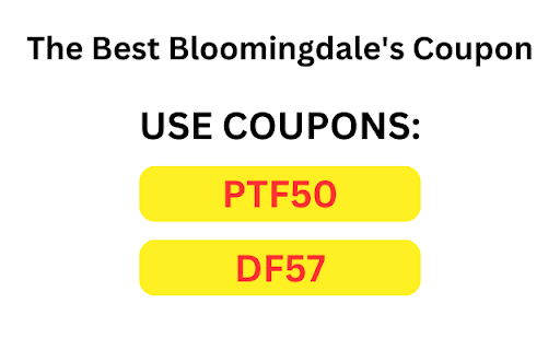 Bloomingdale's Coupon Code (PTF50)