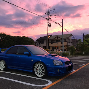 インプレッサ WRX GDA