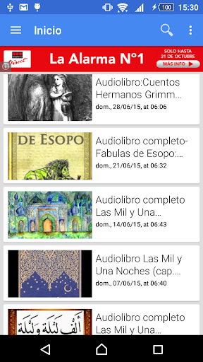 Audio Libros gratis