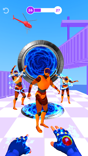 Screenshot Portal Hero 3D - Action Game