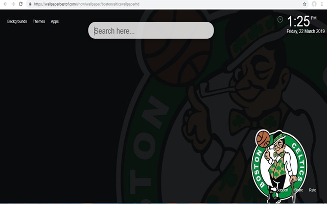 Papel de parede do Boston Celtics HD