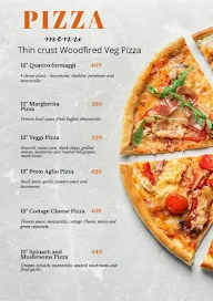 La Blaze Pizzeria menu 6