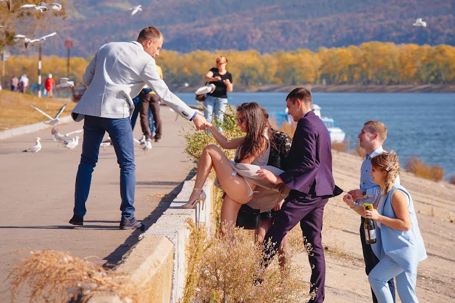 Fotografo di matrimoni Vitaliy Egorkin (eggor). Foto del 12 dicembre 2019