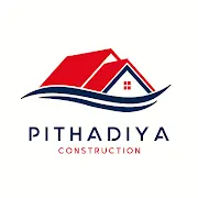 Pithadiya Construction Logo