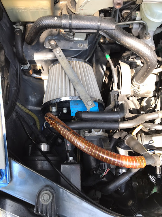 プレオのエアクリーナー・HKS・毒キノコ・テイクオフ・スーパー元気くんに関するカスタム事例の投稿画像5枚目