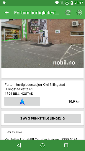 Charging Stations in Norway