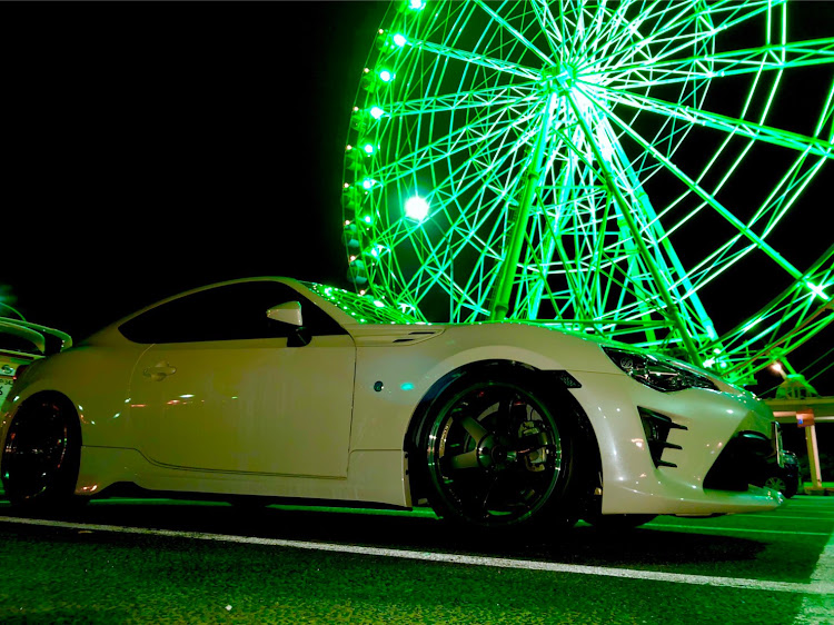 86の大阪オートメッセ2019に関するカスタム事例の投稿画像1枚目
