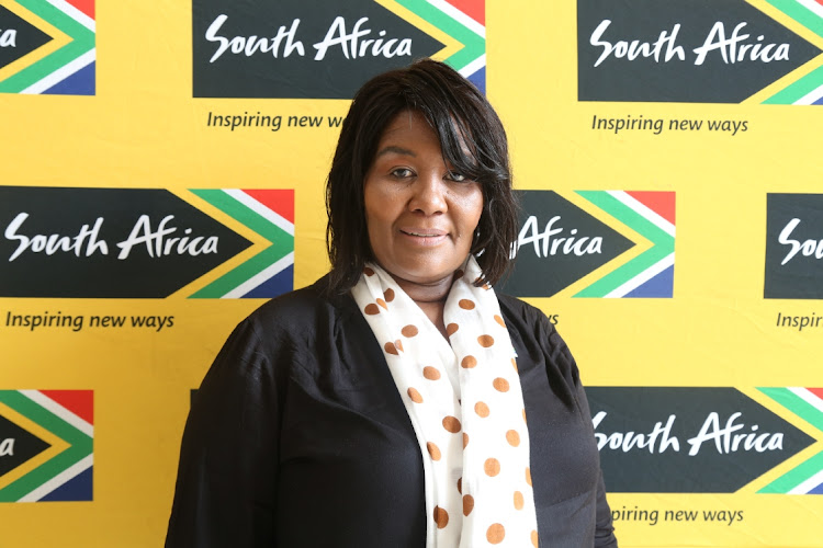 Brand SA board chairperson Thandi Tobias