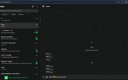 WhatsTurbo screenshot 2