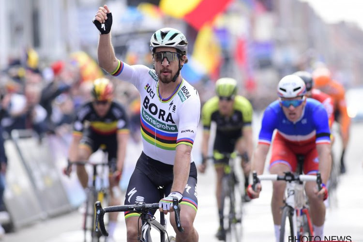 Sagan: "De 'makkelijkste' Gent-Wevelgem in jaren"