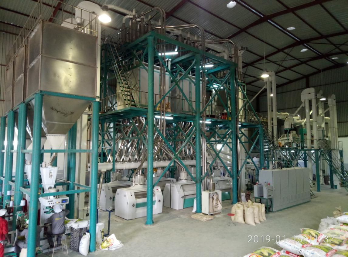 240T maize mill in Kitwe Zambia  (3)