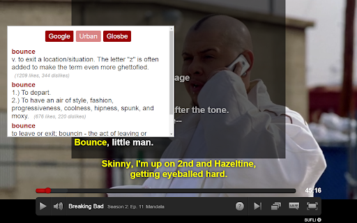 SUFLI - Netflix subtitles translator