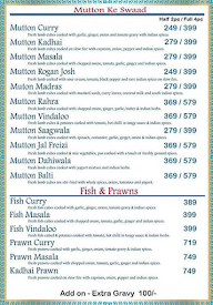 Royal Food Bistro menu 3