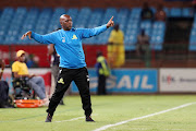 Pitso Mosimane, coach of Mamelodi Sundowns.