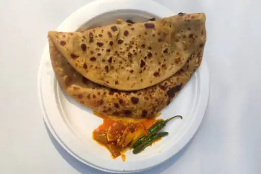 Aloo Pyaaz Paratha