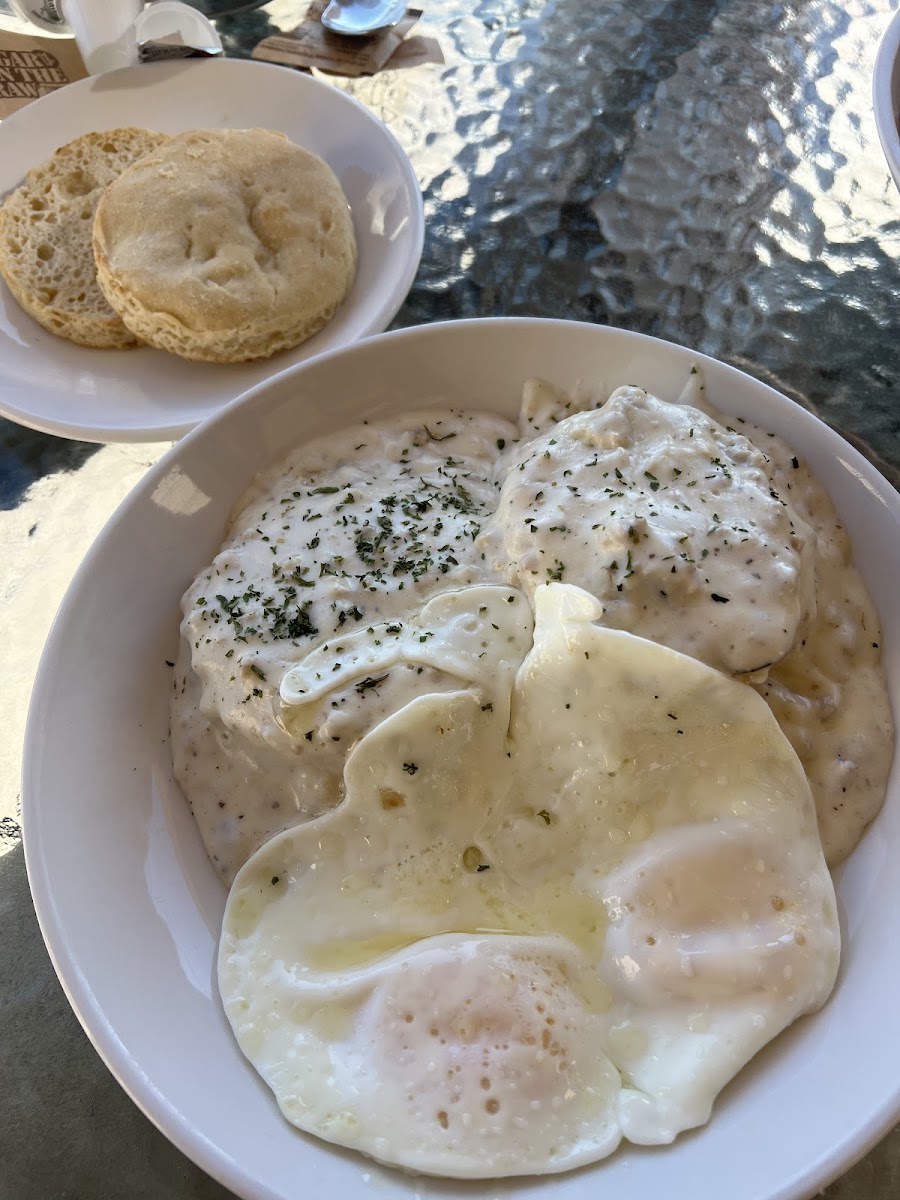 Biscuits and Gravy