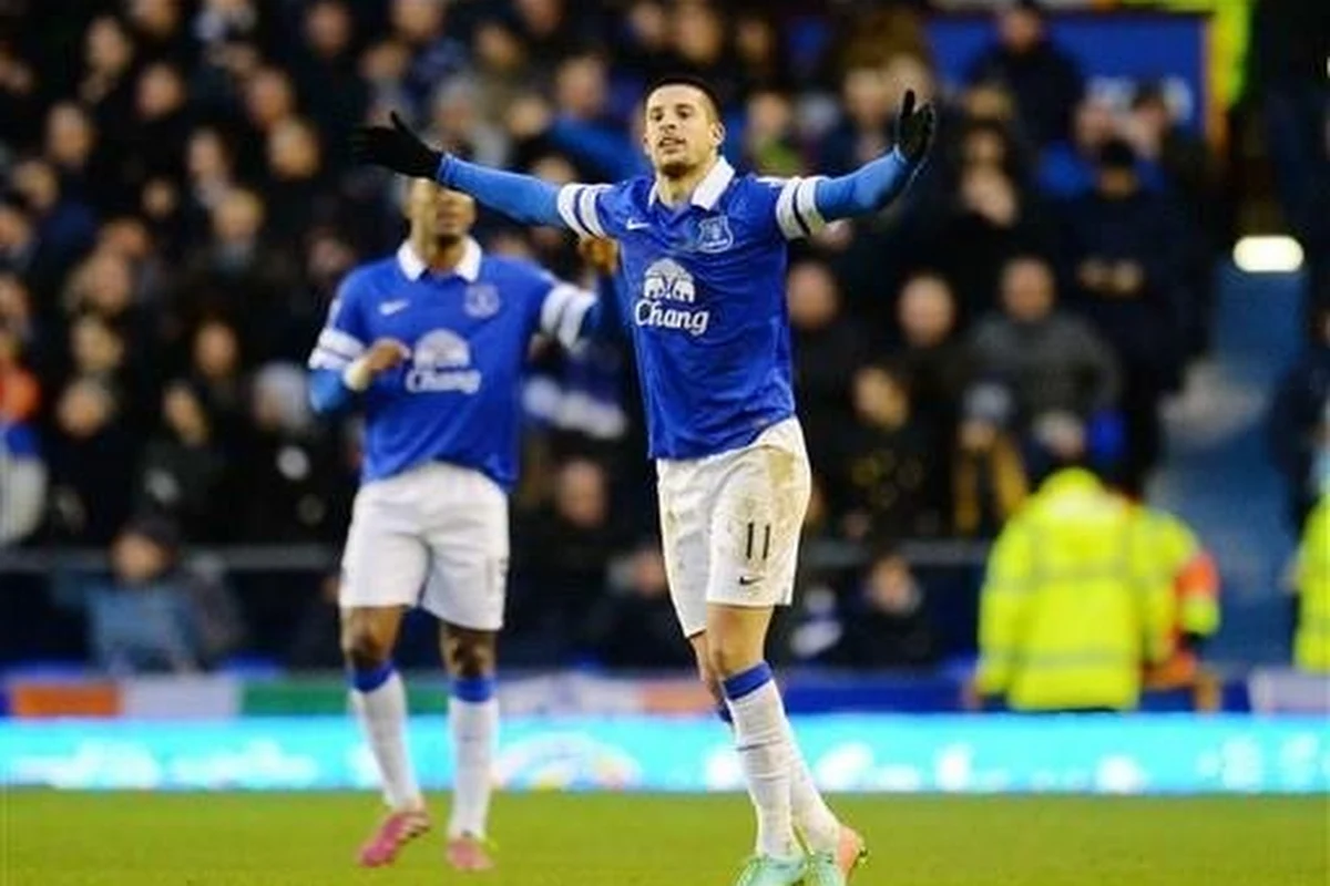 Everton s'incline malgré un but de Mirallas