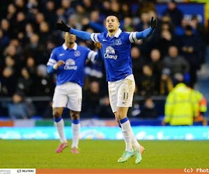 Everton s'incline malgré un but de Mirallas