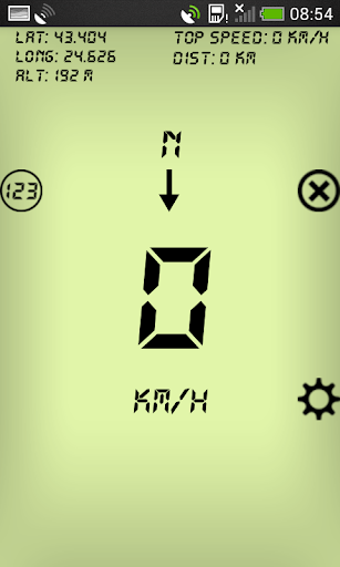 的数字化GPS测速仪