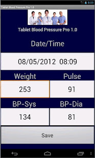 Tablet Blood Pressure Pro(圖1)-速報App
