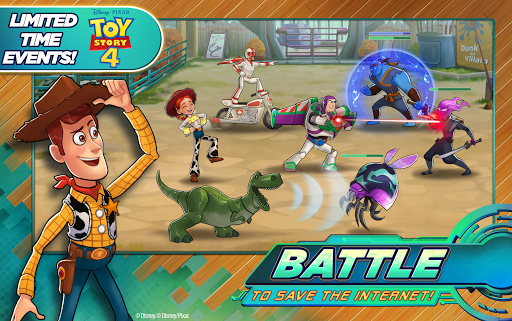 Disney Heroes: Battle Mode 1.10.4 screenshots 1