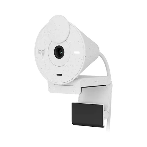 Thiết bị ghi hình/ Webcam Logitech BRIO 300 (Trắng)