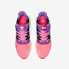 sneakersnstuff x adidas consortium zx 4000 4d pink/purple/black